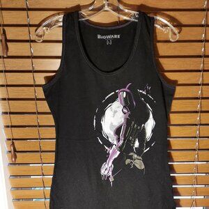 Tali'zorah Mass Effect Tank Top